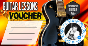 Adrian Curran | Guitar Lesson Gift Voucher