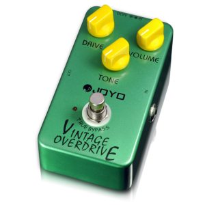 joyo overdrive - your first guitar overdrive pedal
