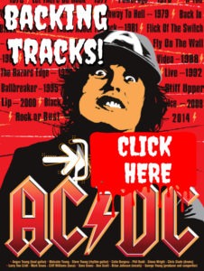 AC DC Guitar Backing Tracks