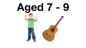 What size of guitar for a 7 year old