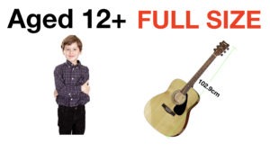 What size of guitar for a 12 year old?