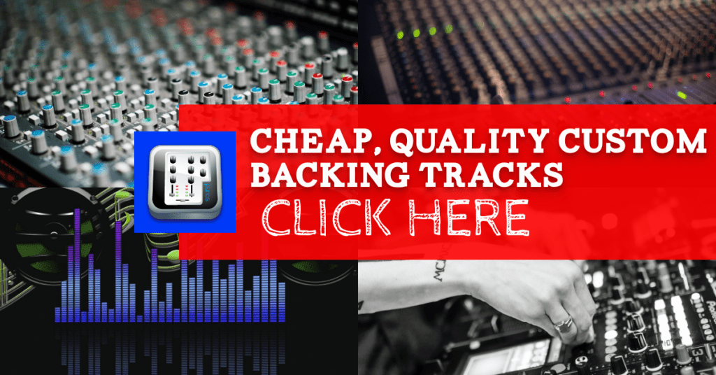 Cheap quality custom backing tracks