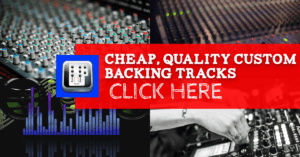 Cheap quality custom backing tracks