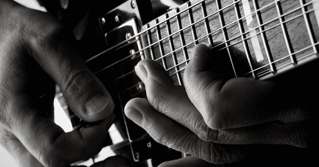Gary Moore Guitar Technique